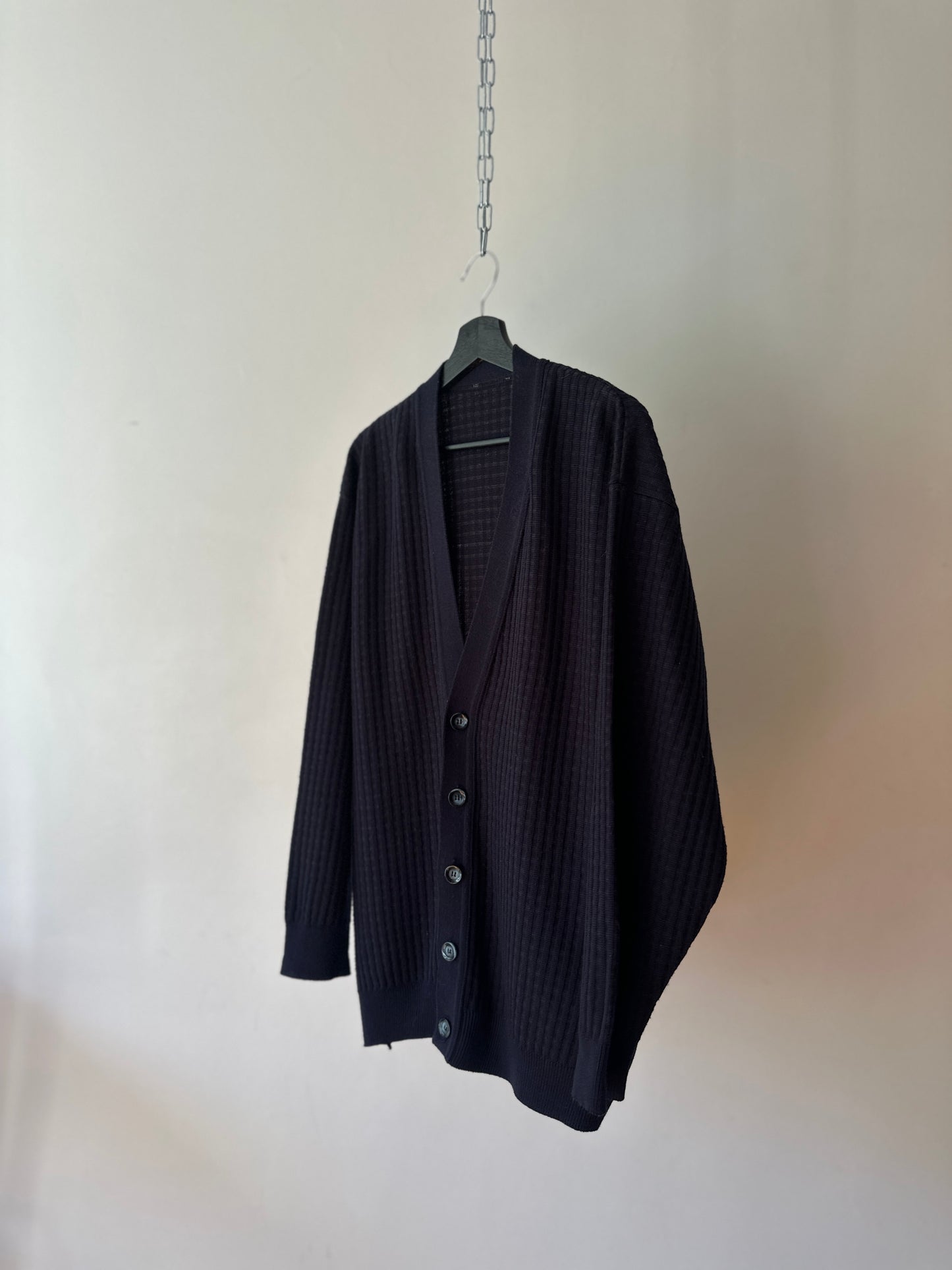 woollen cardigan
