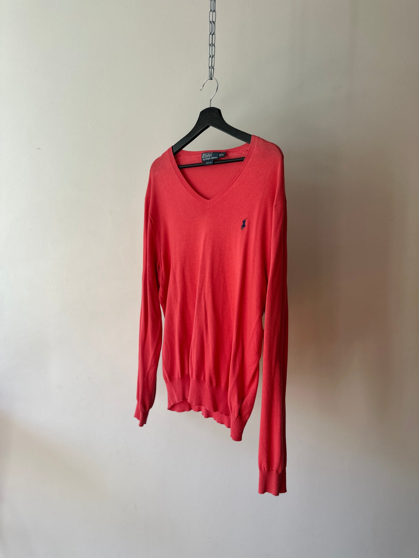 Ralph Lauren watermelon cardigan