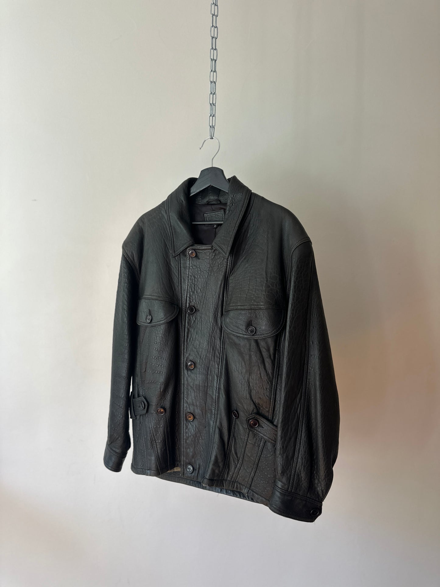 Australian made leather jacket