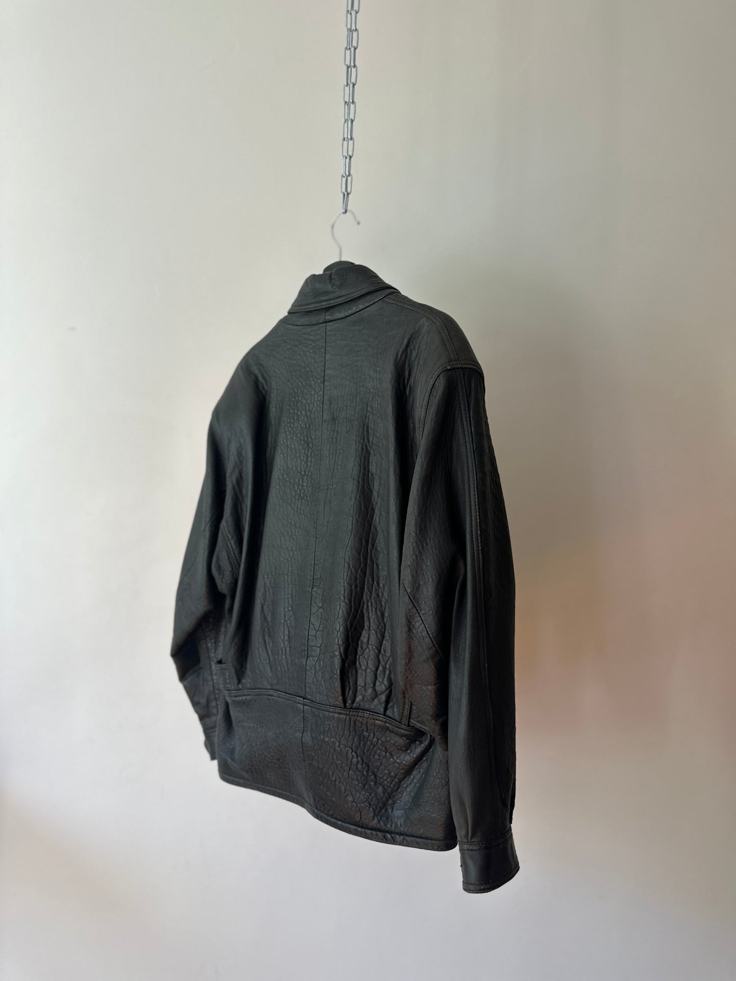Australian made leather jacket