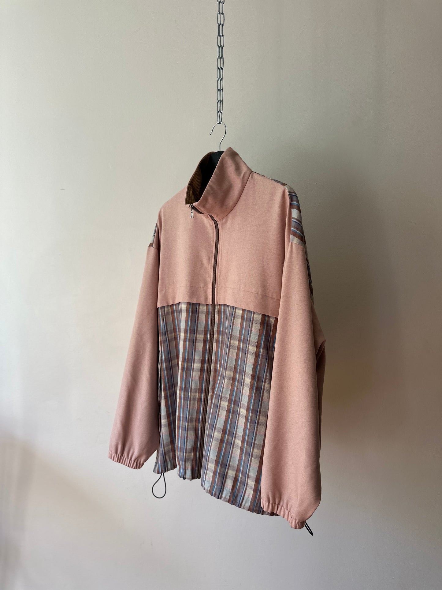 Acne Studios pink zip-up jacket