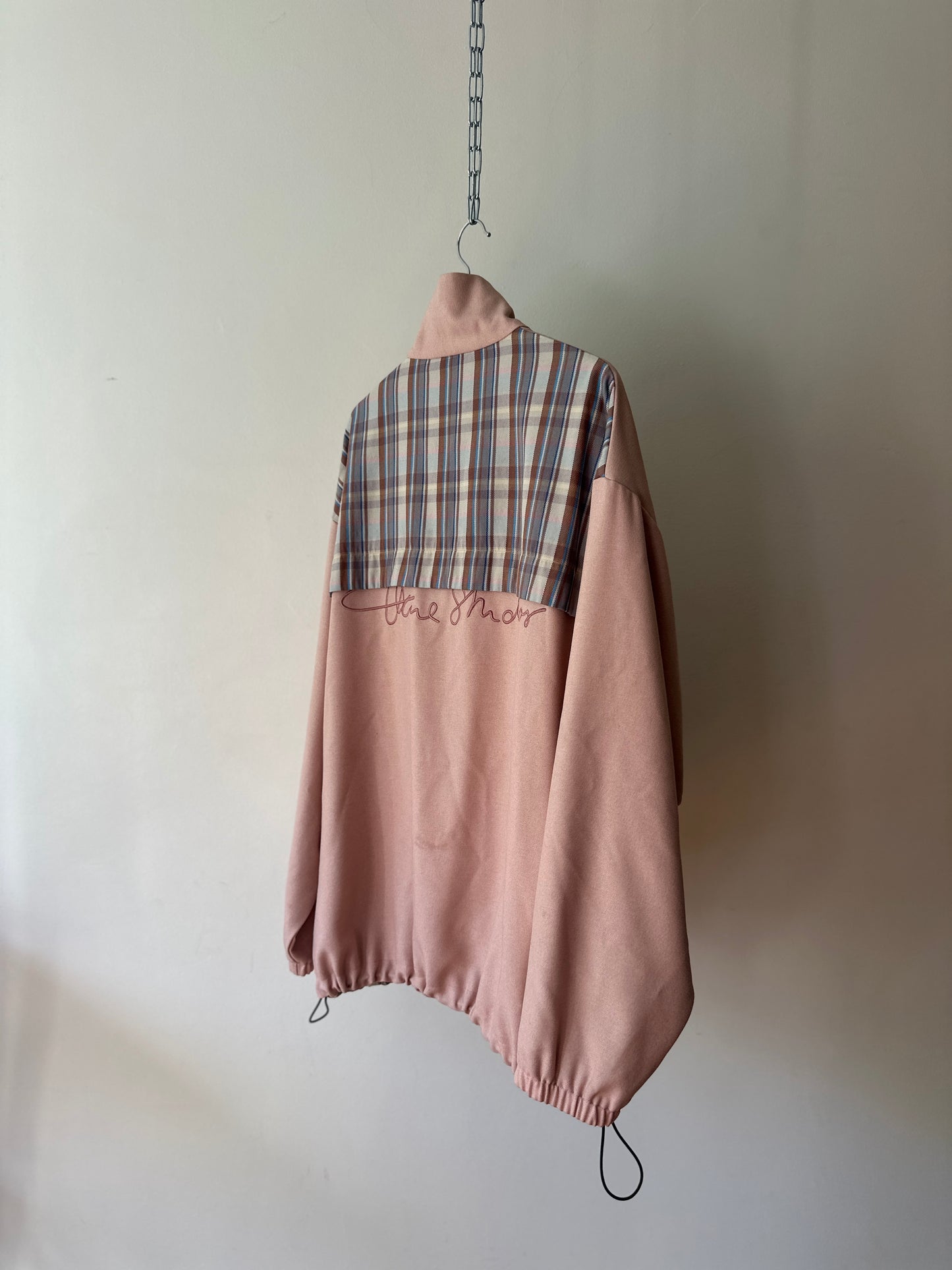 Acne Studios pink zip-up jacket