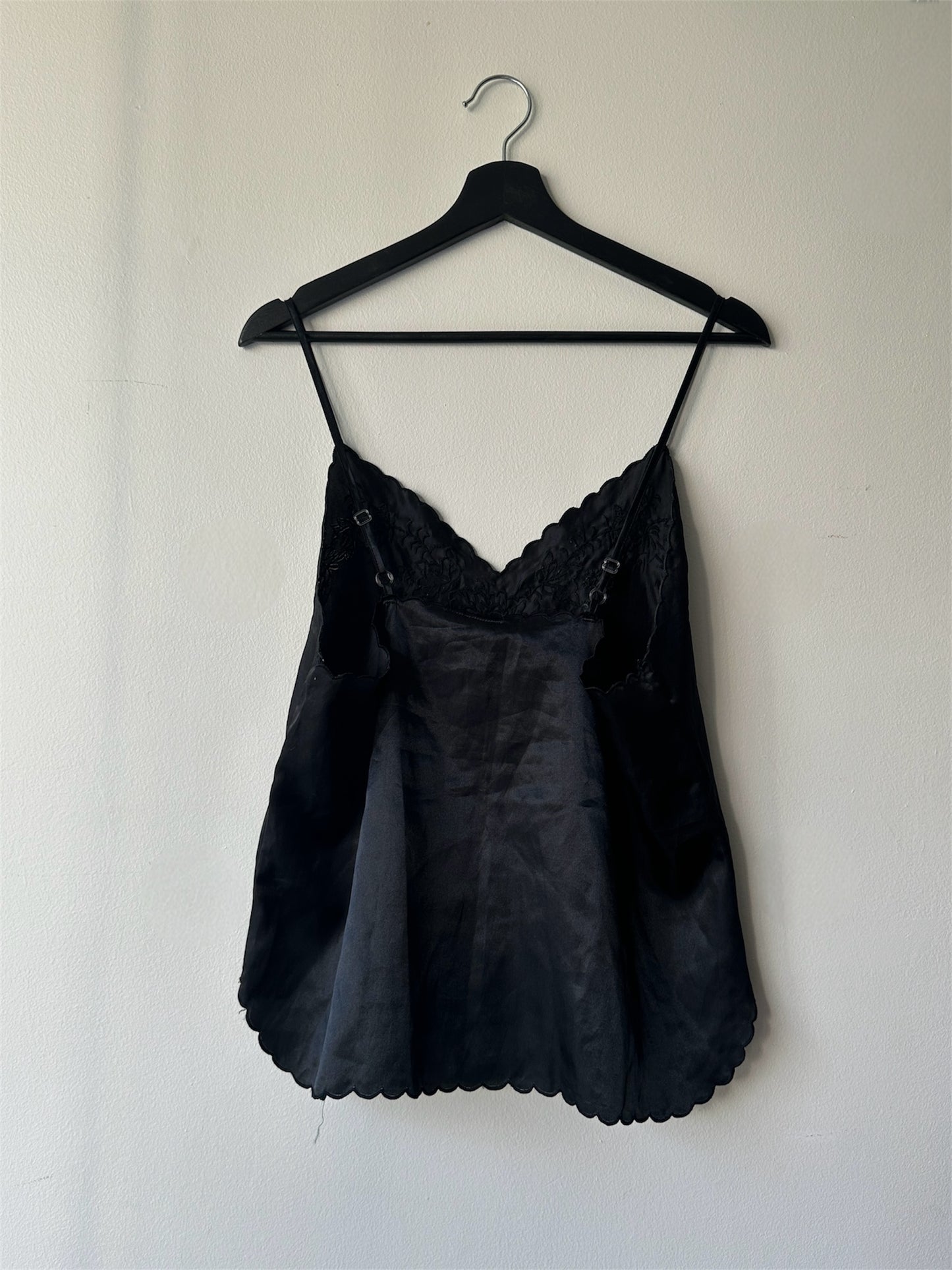 black night blouse