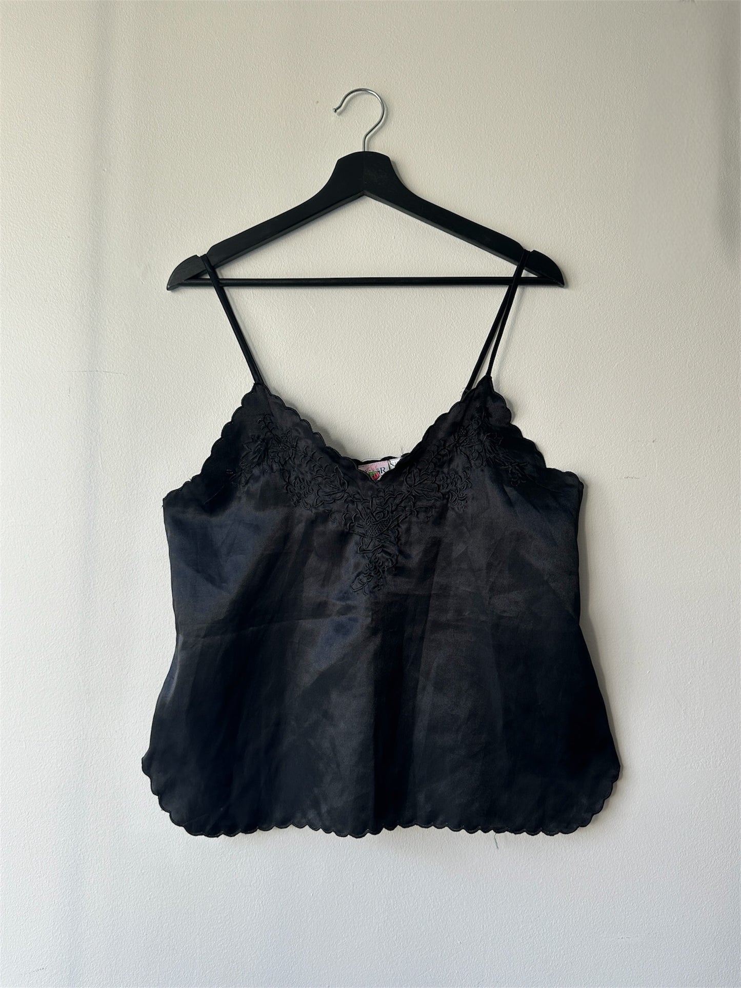 black night blouse