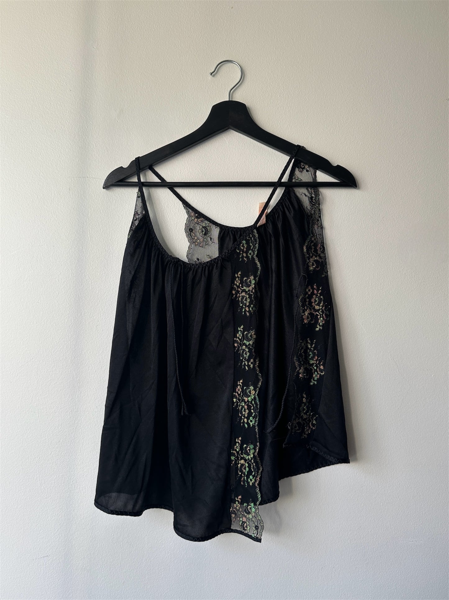 opaque lace blouse