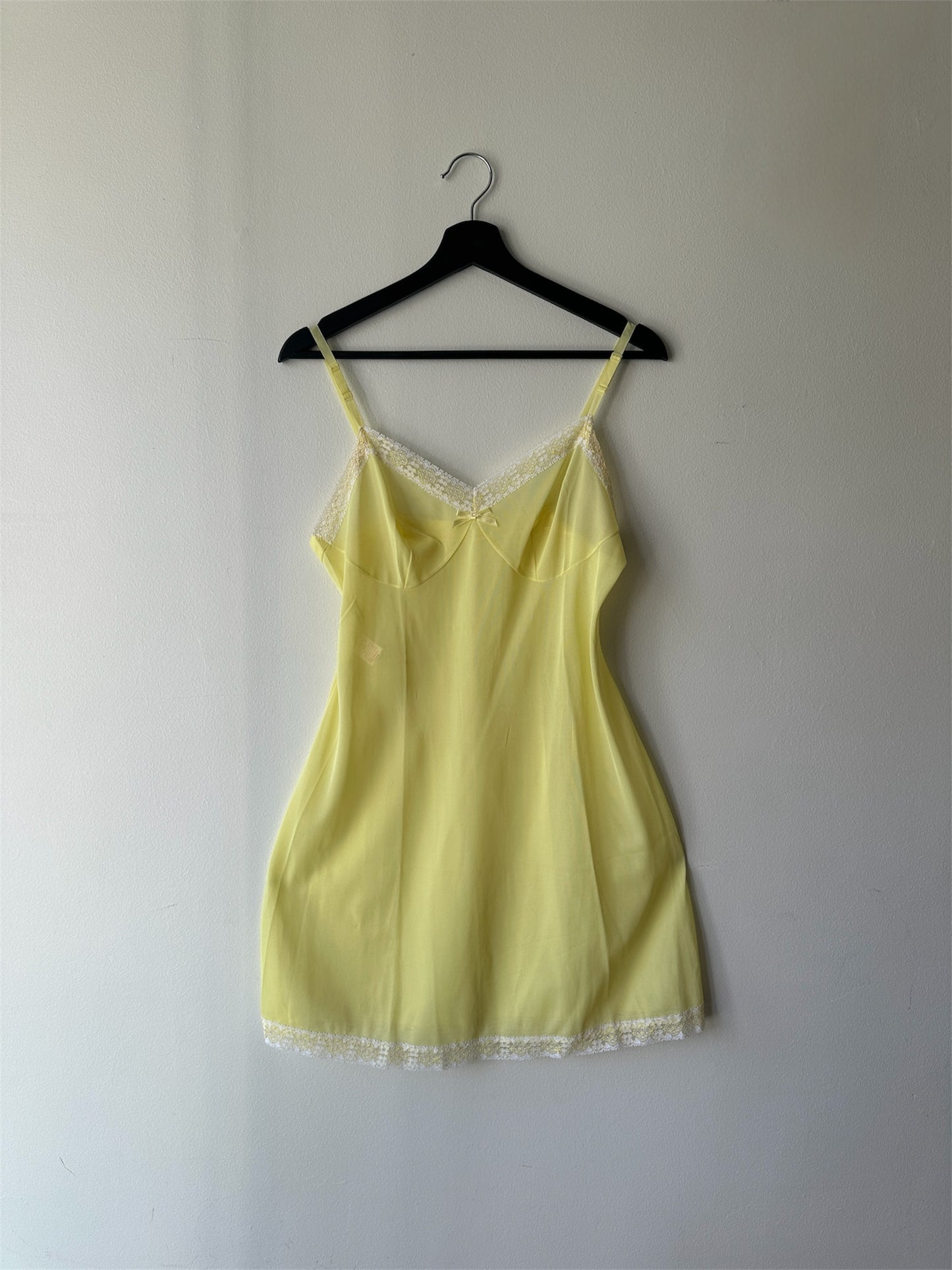 sunshine yellow night gown